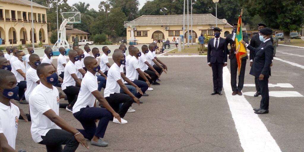Baptême de promotion 2020 des AET du Congo