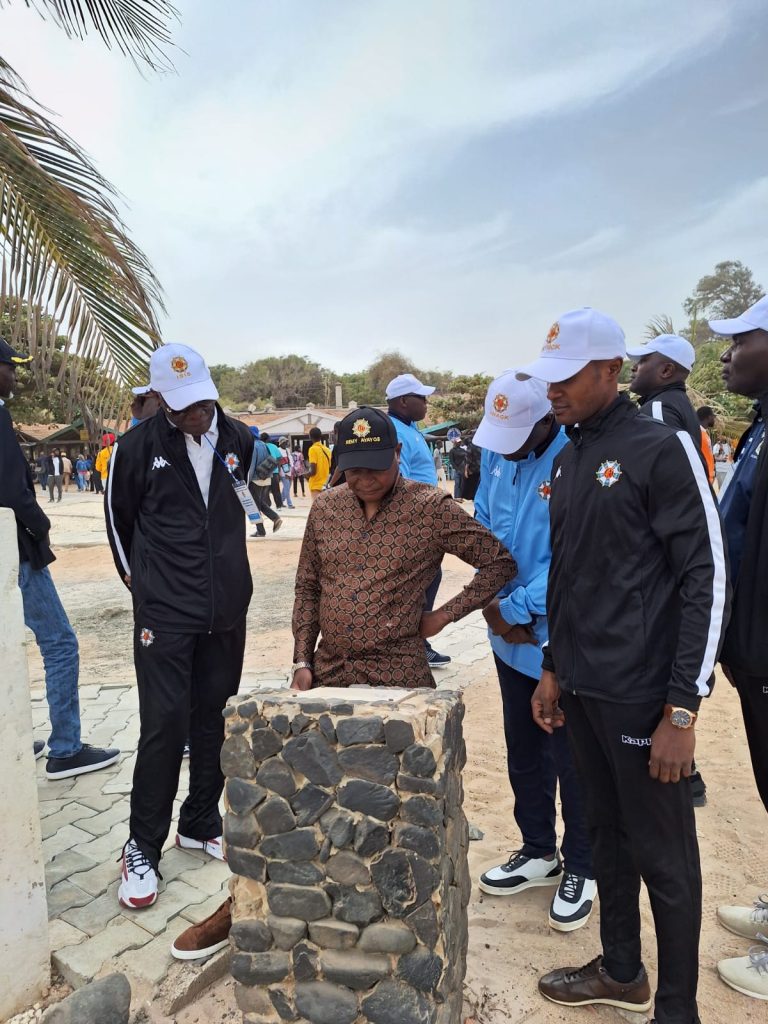 Visite des AET du Sénégal