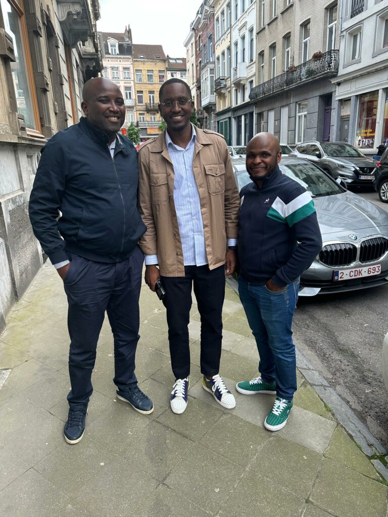 AET Congolais en Europe